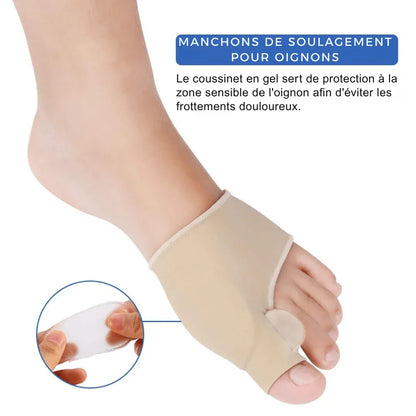 Correcteur orthopédique pour Hallux Valgus (Oignon) - Rondor