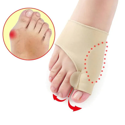Correcteur orthopédique pour Hallux Valgus (Oignon) - Rondor