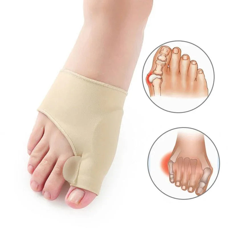 Correcteur orthopédique pour Hallux Valgus (Oignon) - Rondor