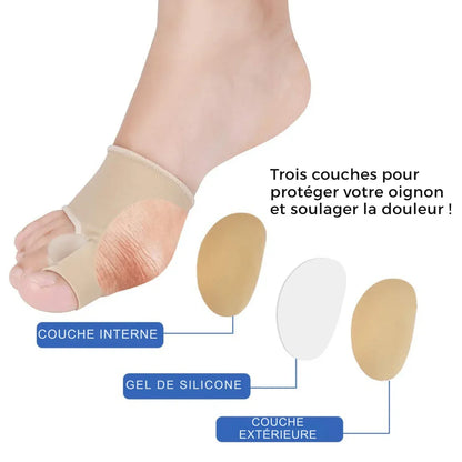 Correcteur orthopédique pour Hallux Valgus (Oignon) - Rondor