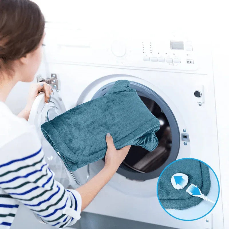 Coussin Chauffant Électrique ChaleurCocoon – Soulagement des Douleurs Chaleur Thérapeutique - Rondor