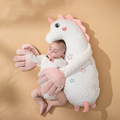 Coussin d'accompagnement de sommeil bébé avec simulation main - Rondor