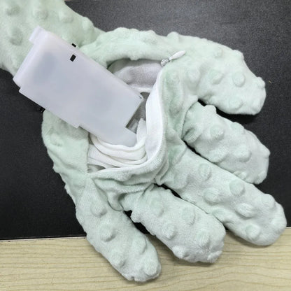 Coussin d'accompagnement de sommeil bébé avec simulation main - Rondor