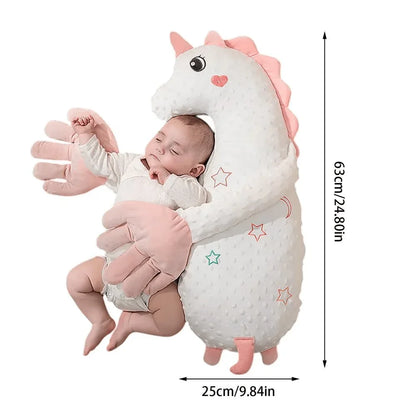 Coussin d'accompagnement de sommeil bébé avec simulation main - Rondor