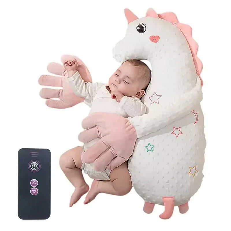 Coussin d'accompagnement de sommeil bébé avec simulation main - Rondor