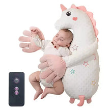 Coussin d'accompagnement de sommeil bébé avec simulation main - Rondor