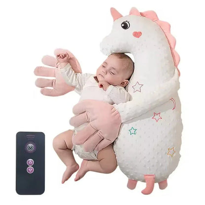 Coussin d'accompagnement de sommeil bébé avec simulation main - Rondor