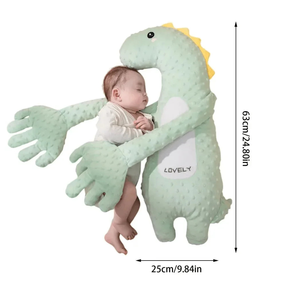 Coussin d'accompagnement de sommeil bébé avec simulation main - Rondor