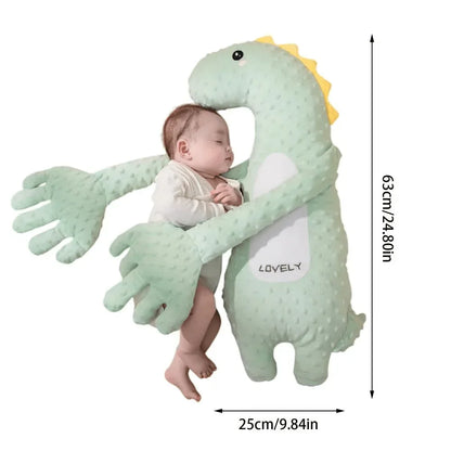 Coussin d'accompagnement de sommeil bébé avec simulation main - Rondor