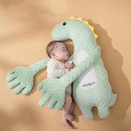 Coussin d'accompagnement de sommeil bébé avec simulation main - Rondor