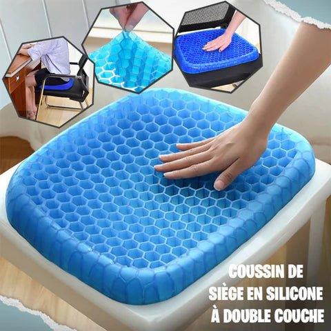 Coussin de siège respirant en accent d'abeille - Rondor