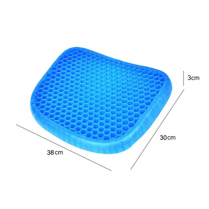 Coussin de siège respirant en accent d'abeille - Rondor