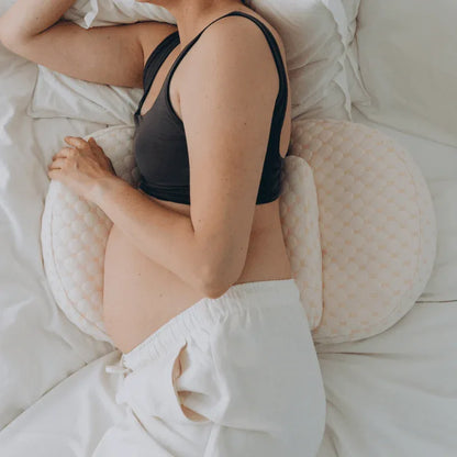 Coussin Orthopédique de maternité - Le secret d'une grossesse sans douleur - Rondor