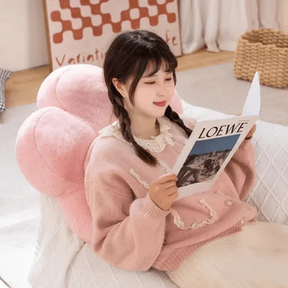 Coussin Peluche Géant en Forme d’Étoile – Confort Décoratif Doux - Rondor