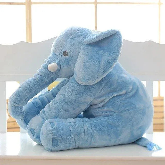 Coussin Peluche PlushElephant™ – Confort Douillet & Compagnon de Sieste pour Enfants | RONDOR - Rondor