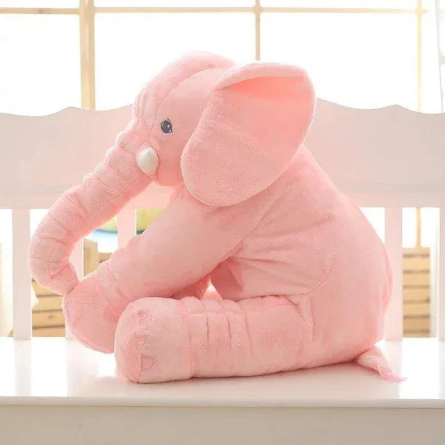 Coussin Peluche PlushElephant™ – Confort Douillet & Compagnon de Sieste pour Enfants | RONDOR - Rondor
