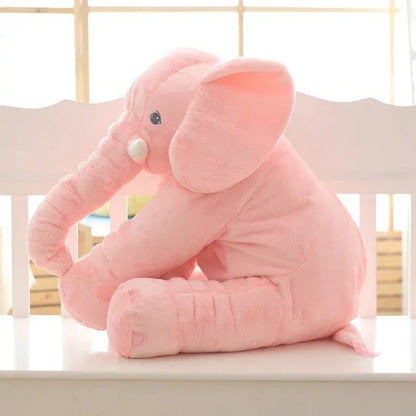 Coussin Peluche PlushElephant™ – Confort Douillet & Compagnon de Sieste pour Enfants | RONDOR - Rondor