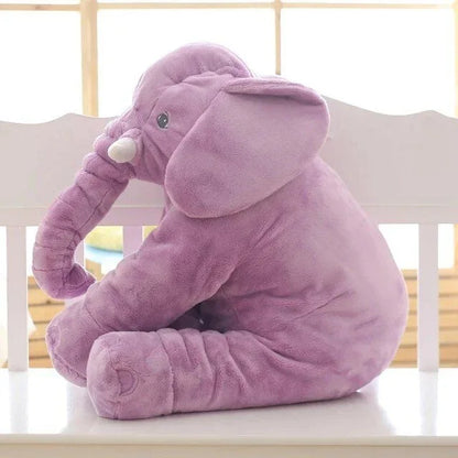 Coussin Peluche PlushElephant™ – Confort Douillet & Compagnon de Sieste pour Enfants | RONDOR - Rondor