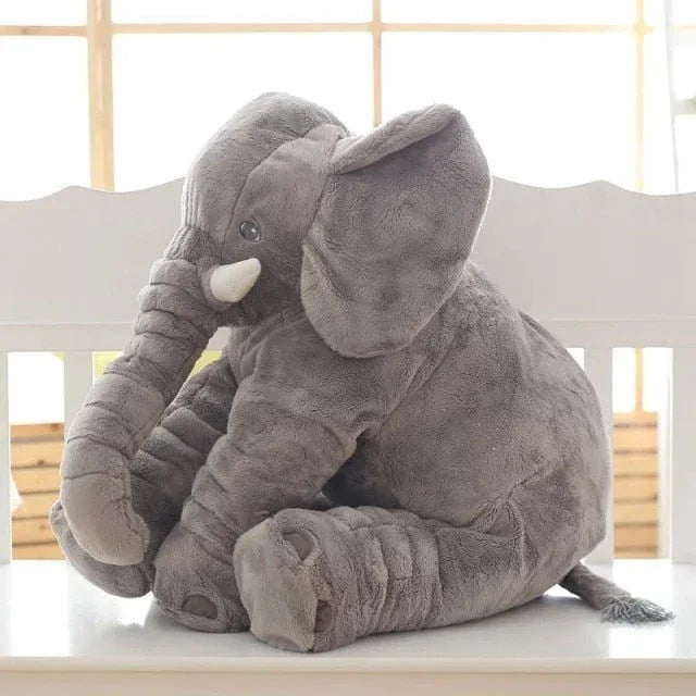 Coussin Peluche PlushElephant™ – Confort Douillet & Compagnon de Sieste pour Enfants | RONDOR - Rondor