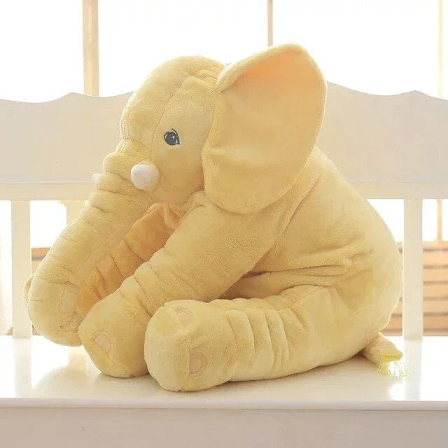 Coussin Peluche PlushElephant™ – Confort Douillet & Compagnon de Sieste pour Enfants | RONDOR - Rondor