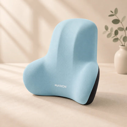 Lunara Coussin Lombaire Mémoire de Forme – Soutien Dos