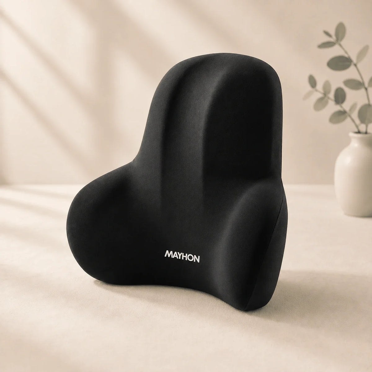 Lunara Coussin Lombaire Mémoire de Forme – Soutien Dos