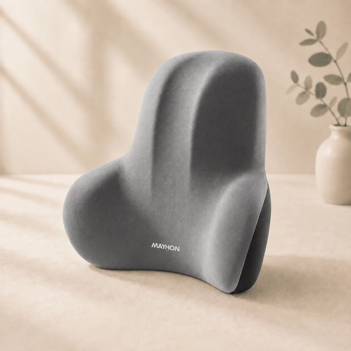 Lunara Coussin Lombaire Mémoire de Forme – Soutien Dos