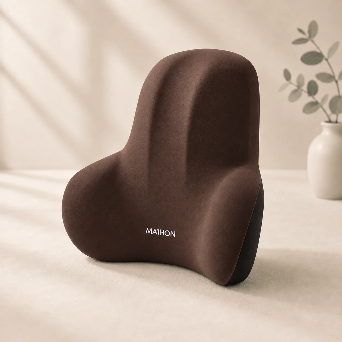 Lunara Coussin Lombaire Mémoire de Forme – Soutien Dos