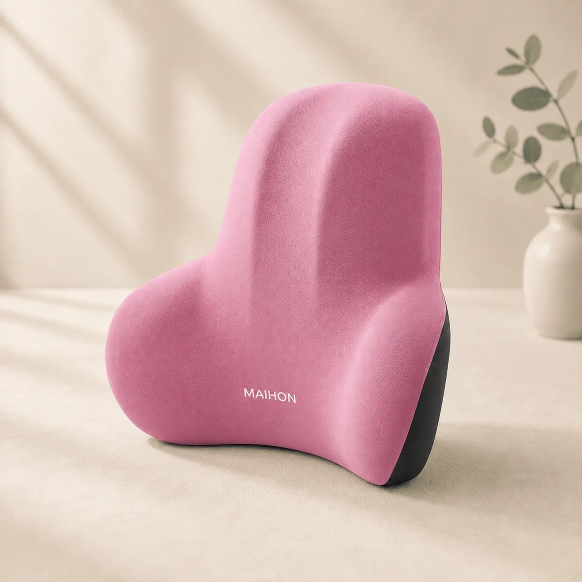 Lunara Coussin Lombaire Mémoire de Forme – Soutien Dos