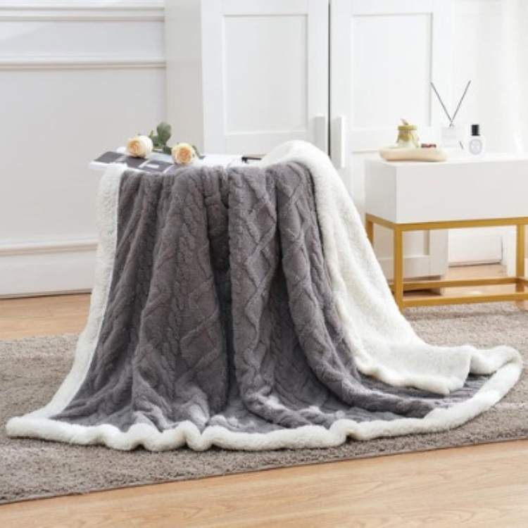 Couverture Lestée Douce & Relaxante | RONDOR - Rondor