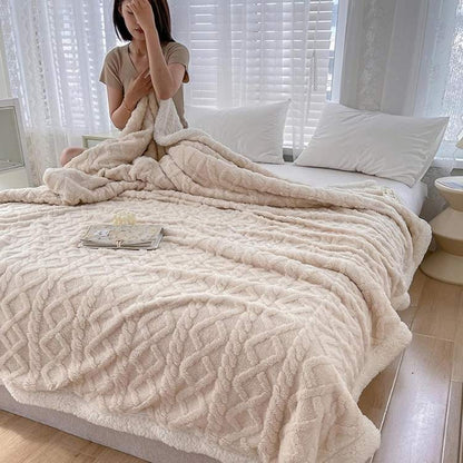 Couverture Lestée Douce & Relaxante | RONDOR - Rondor
