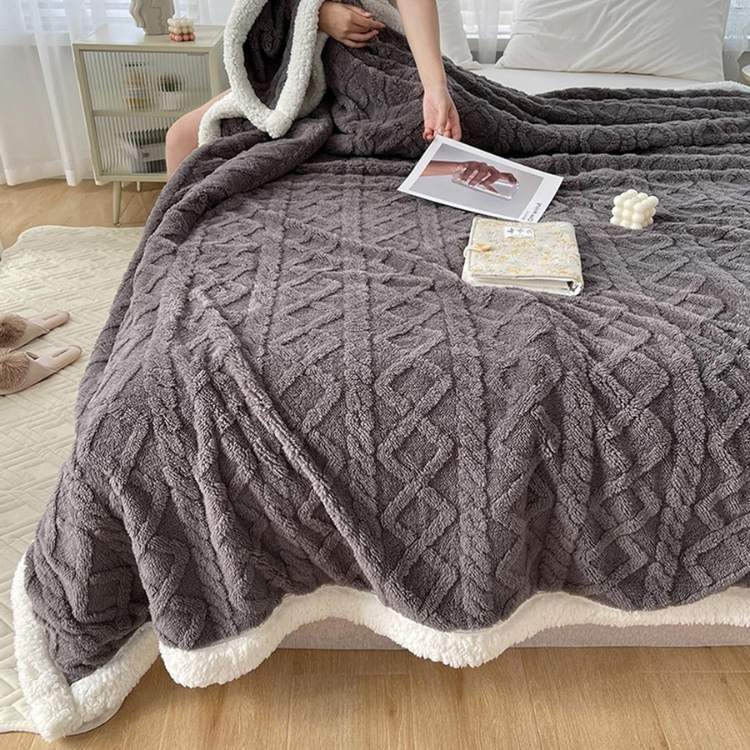 Couverture Lestée Douce & Relaxante | RONDOR - Rondor