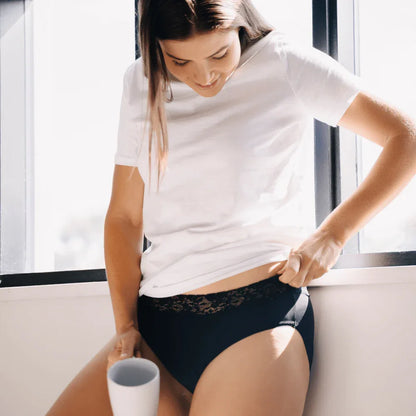 Culotte Menstruelle Marianne (Lot de 3) - Rondor