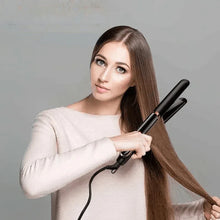 CurlMaster 2 - en - 1 - Lisseur et bigoudi ionique | RONDOR - Rondor
