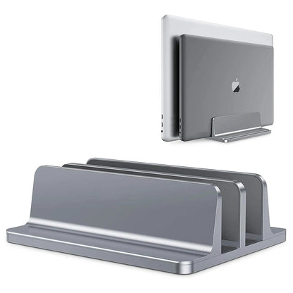 Aluminum Vertical Laptop Stand