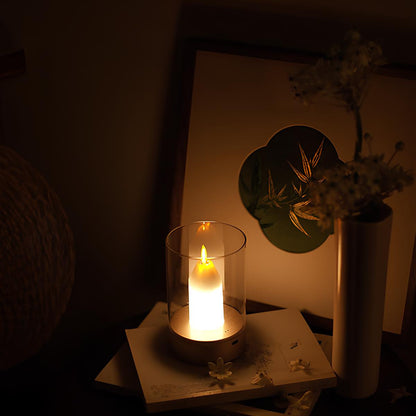 Bougie LED sans fil - LumiCandle