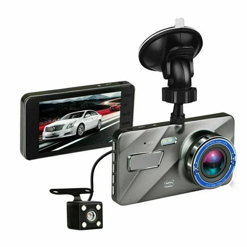 Dashcam Sans Fil 1080P - Vision Nocturne Avant et Arrière - Rondor