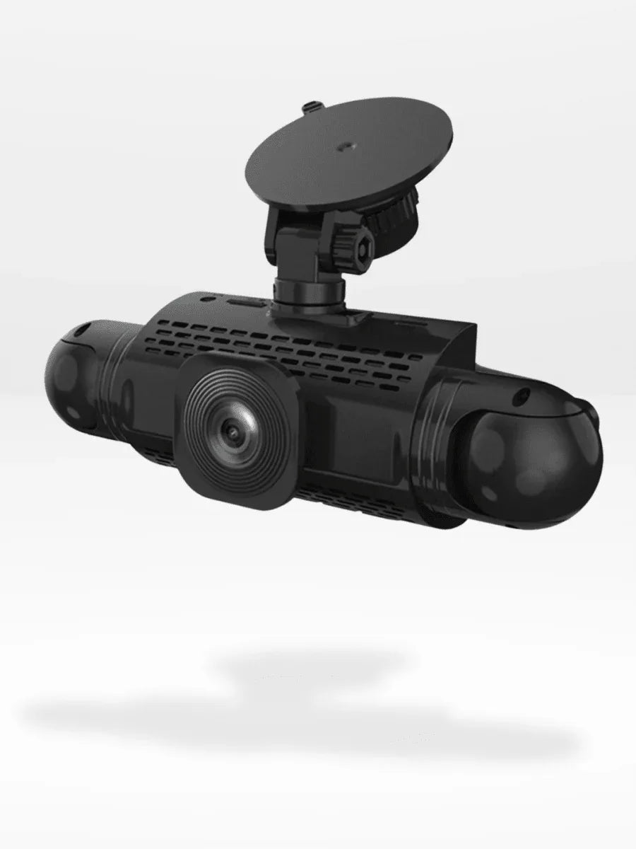 Dashcam Voiture 360°| DashGard Pro CX360 | Surveillance Totale® | RONDOR - Rondor