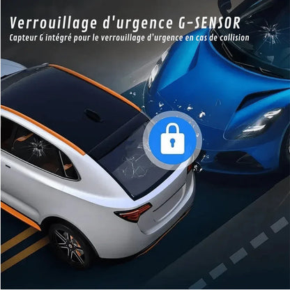 Dashcam Voiture 360°| DashGard Pro CX360 | Surveillance Totale® | RONDOR - Rondor
