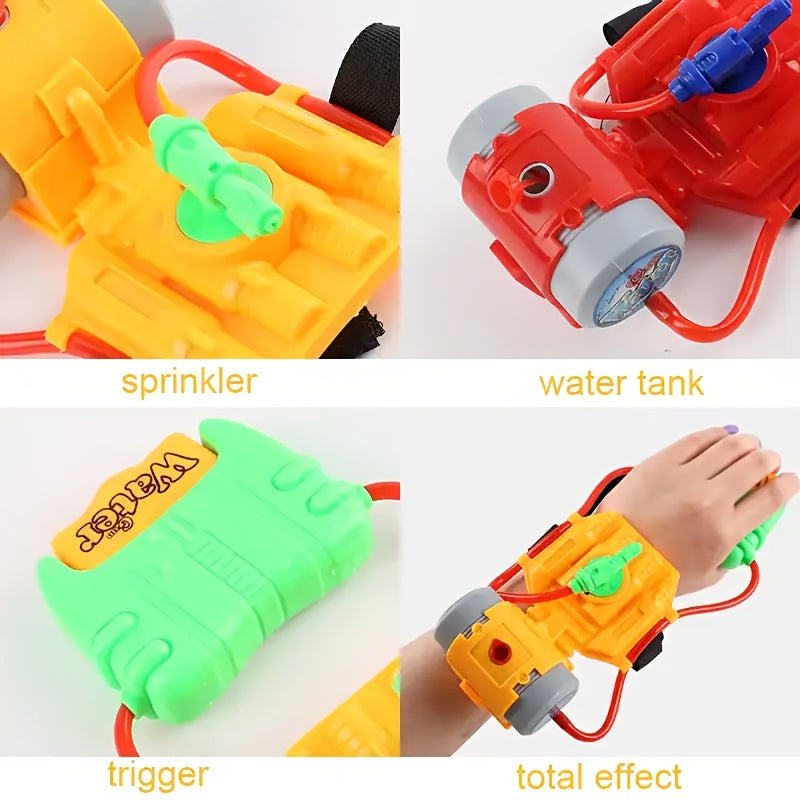 Pistolet à eau pour poignet – Jouet éclaboussant amusant pour l'extérieur