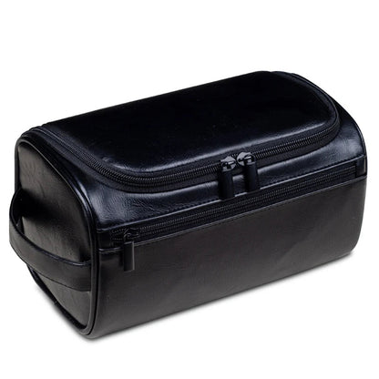 Skanto | Premium Leather Toiletry Bag for Travelers