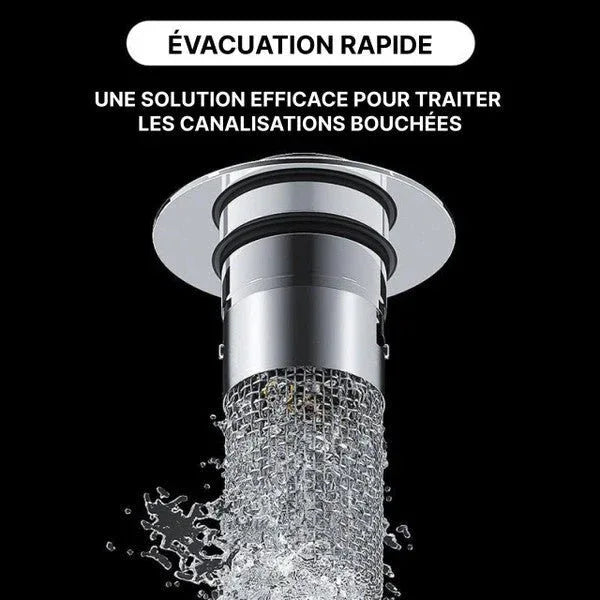 Débouch'Facile™ | Évitez les tracas d'un plombier ! - Rondor