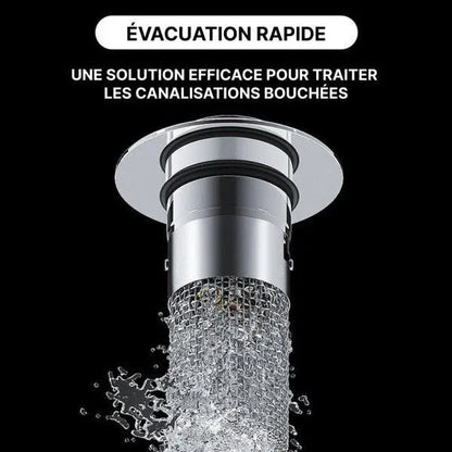Débouch'Facile™ | Évitez les tracas d'un plombier ! - Rondor