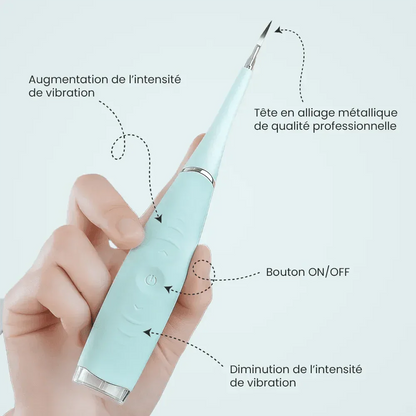 DENTIFRESH Détartreur Dentaire à Ultrasons - Sans douleur et sans danger | RONDOR - Rondor