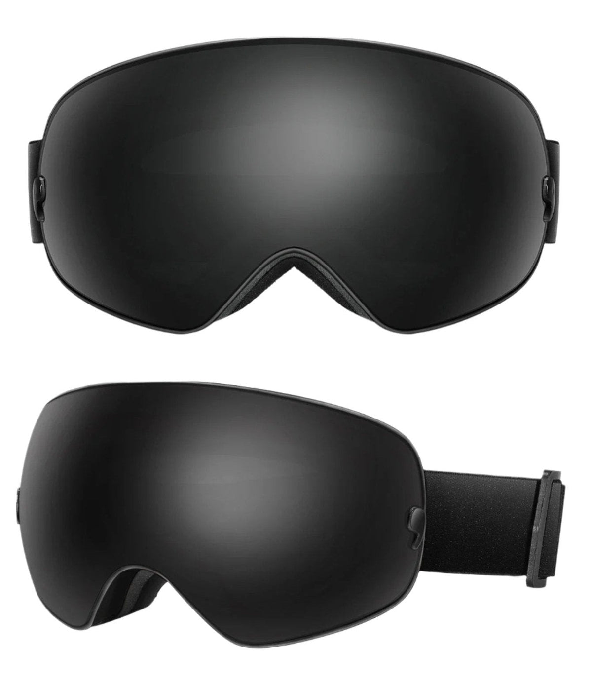 Lunettes de ski anti-buée à double couche