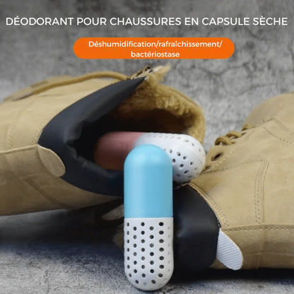 Désodorisants pour chaussures et absorbeur d'humidité (ensemble de 2) - Rondor