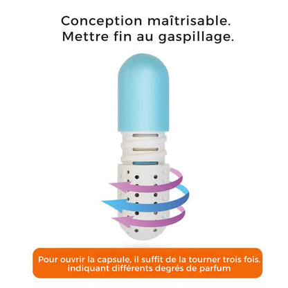 Désodorisants pour chaussures et absorbeur d'humidité (ensemble de 2) - Rondor