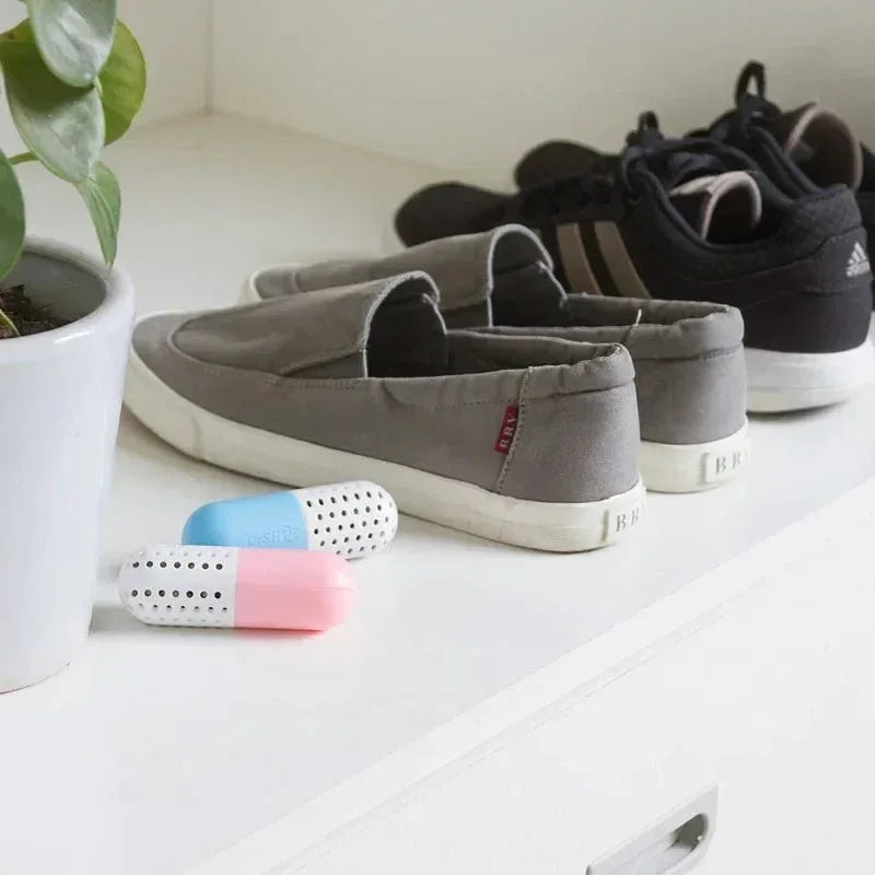 Désodorisants pour chaussures et absorbeur d'humidité (ensemble de 2) - Rondor