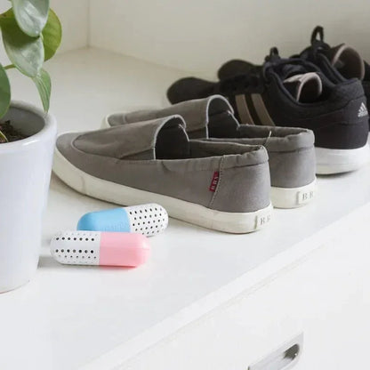 Désodorisants pour chaussures et absorbeur d'humidité (ensemble de 2) - Rondor