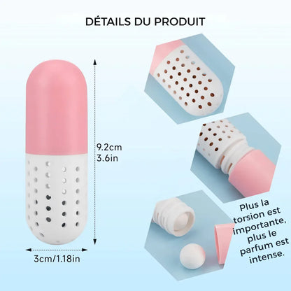 Désodorisants pour chaussures et absorbeur d'humidité (ensemble de 2) - Rondor